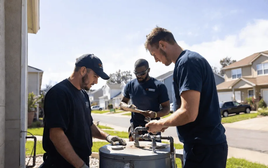 Water Heater Repair in Beallsville, OH near me
